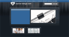 Desktop Screenshot of banner-design.com